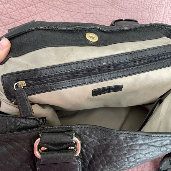 Cole Haan pebbled leather crossbody and shoulder bag - Picture 8 of 13